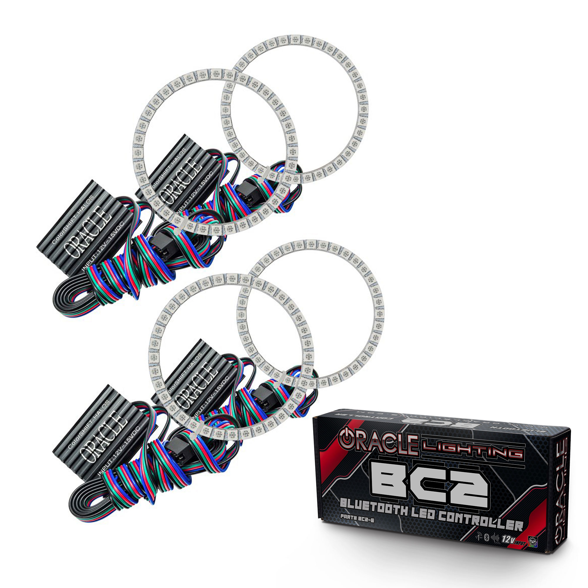 2330-335 - Headlight Halo Ring Emitter Set